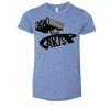 3413Y Youth Extra Soft Tri-blend Tee Thumbnail