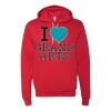 3719 Unisex Sponge Fleece Hoodie Thumbnail